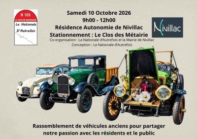 Rassemblement pour nos anciens