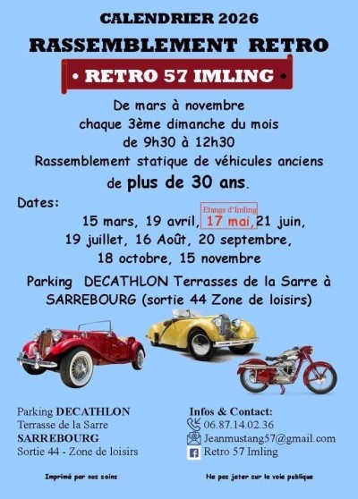 Rassemblement Sarrebourg Rétro