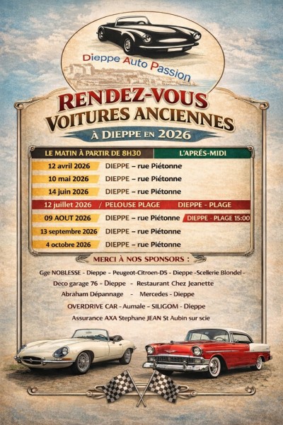 Rdv Dieppe Auto Passion