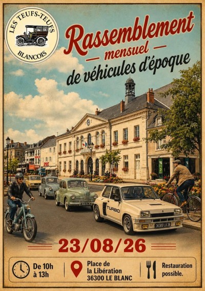 Rdv mensuel des Teufs Teufs Blancois