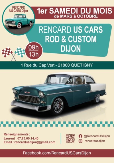 Rencard US cars, Rod & Custom