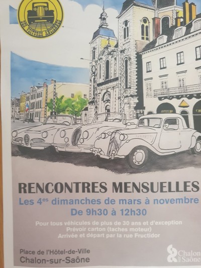 Rencontre mensuelle du Club 71 VA
