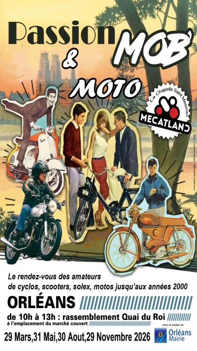 Rencontre Passion Mob' & Motos