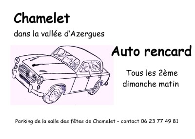 Rendez-vous d'anciennes