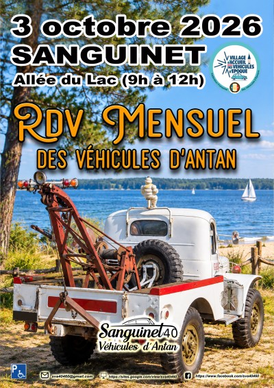 Rendez-vous des véhicules d'Antan