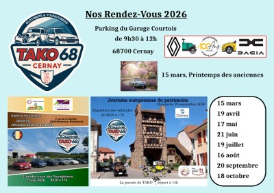 Rendez-vous du 3e dimanche