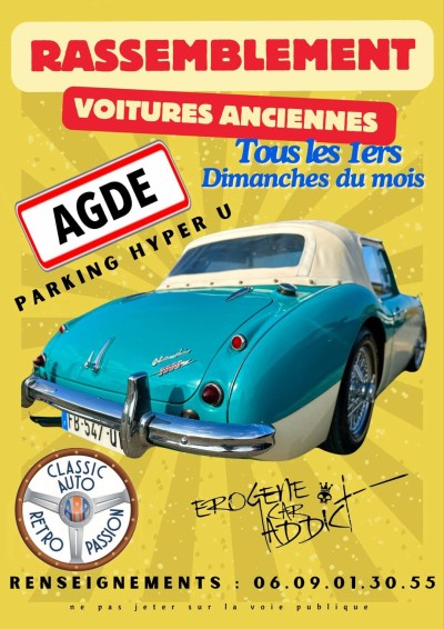 Rendez-vous mensuel du CARP