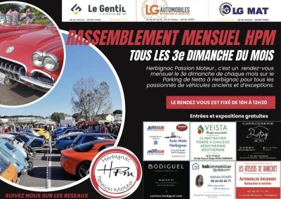Rendez-vous mensuel du HPM
