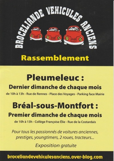 Rendez-vous tous les derniers dimanche