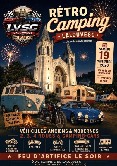 Rétro Camping