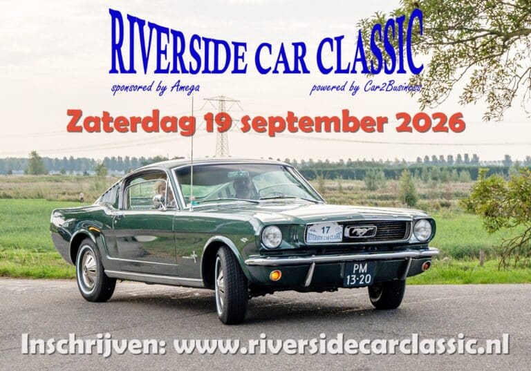 Riverside Car Classic 2026