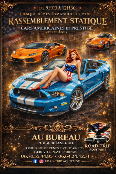 Road Trip Aquitaine