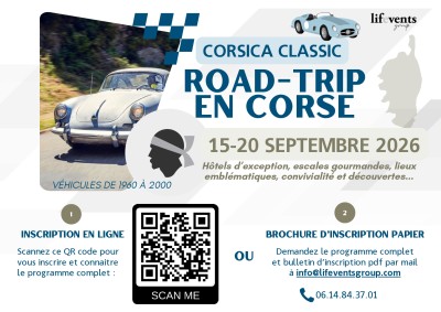 Road-Trip Corsica Classic