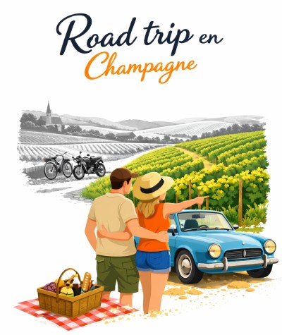 Road Trip en Champagne