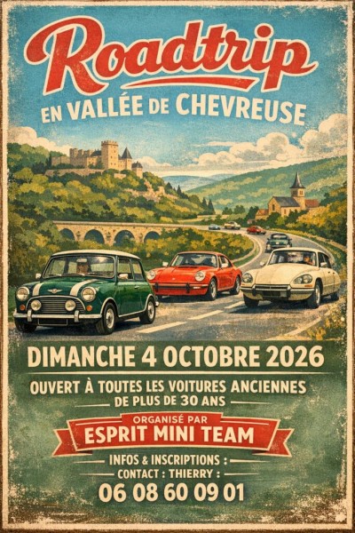 Roadtrip en Vallée de Chevreuse