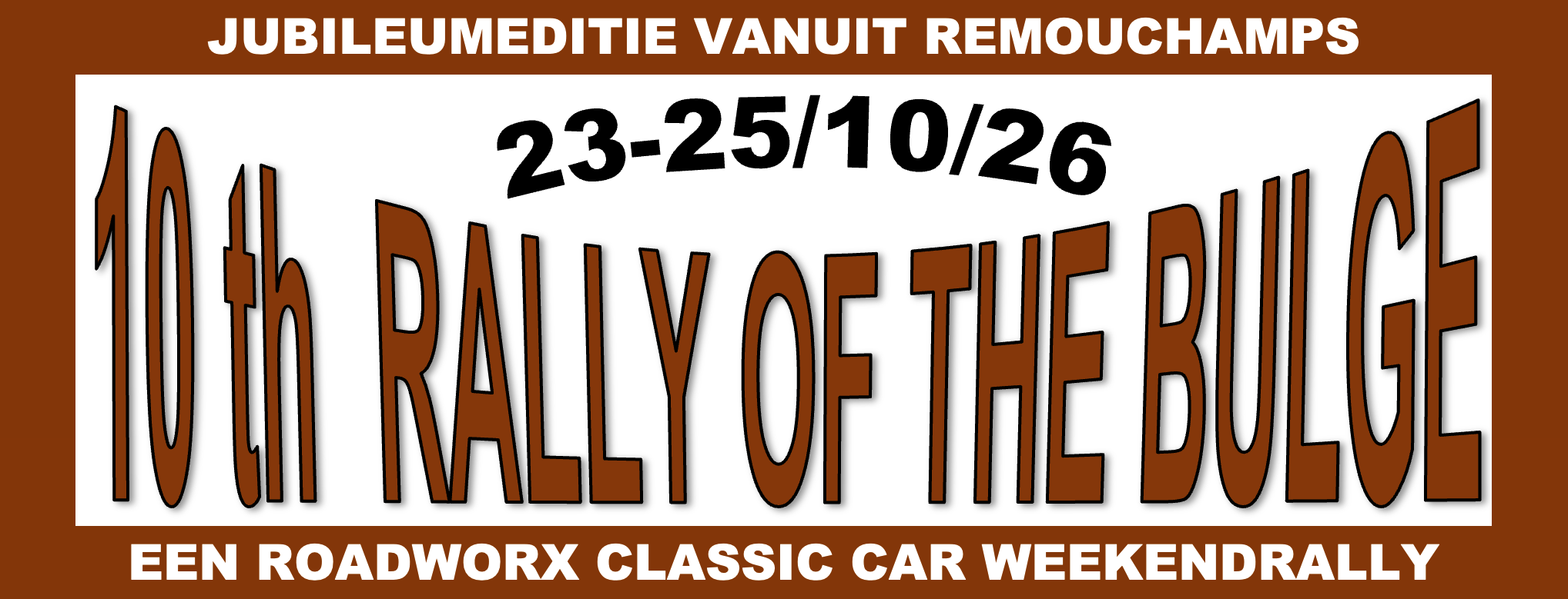 Roadworx 10th Rally of the Bulge