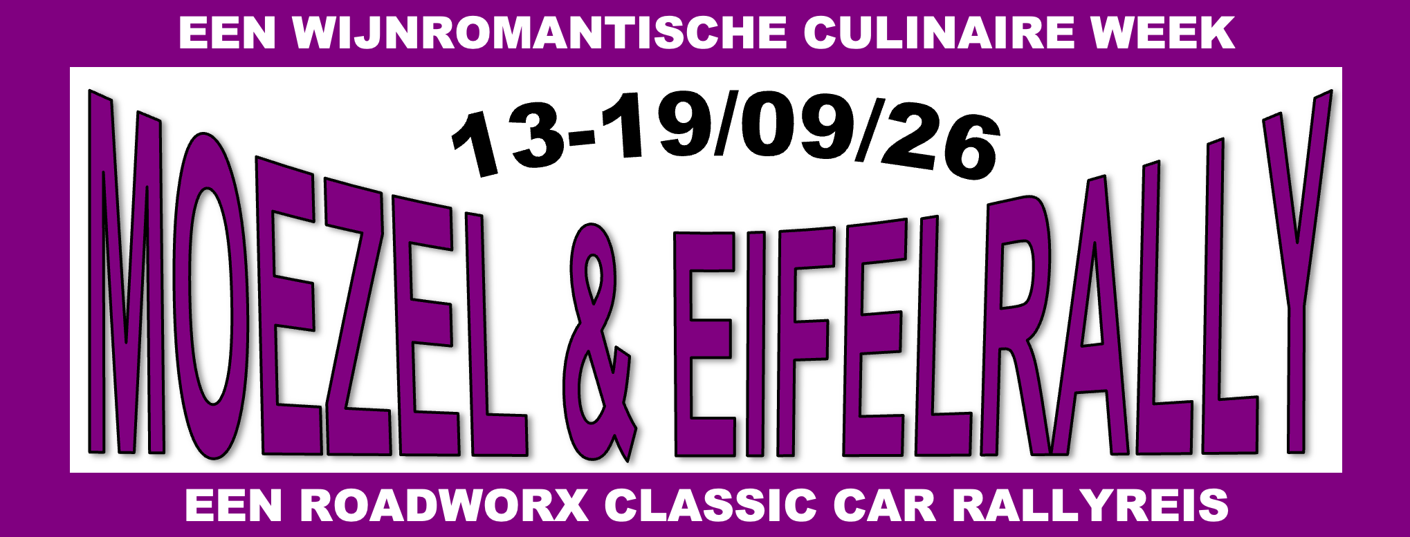 Roadworx Moezel & Eifelrally