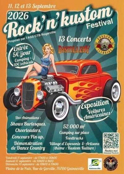 Rock n’ Kustom Festival