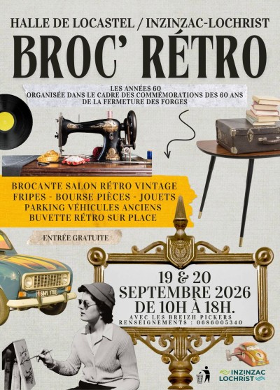 Salon Rétro Vintage