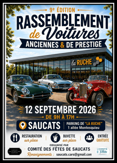 Saucats Car's