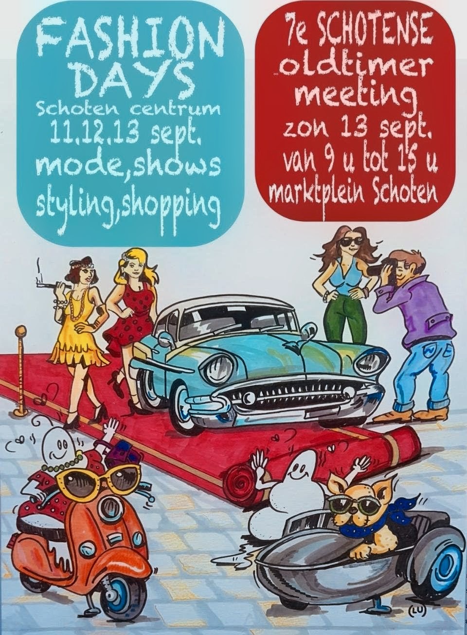 Schotense Oldtimer treffen 