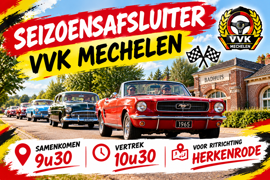 Seizoensafsluiter VVK Mechelen