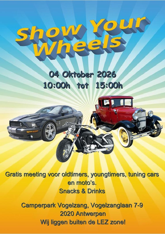 Show Your Wheels