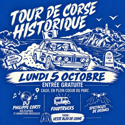 Soirée d’ouverture du Tour de Corse Historique