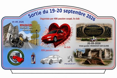 Sortie 406 coupé