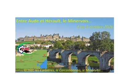 Sortie "Rencontre en Minervois"