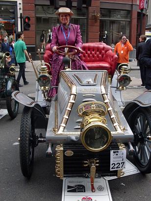 St James's Motoring Spectacle +Concours Pall Mall