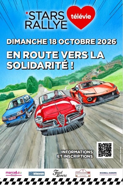 Stars Rallye Télévie
