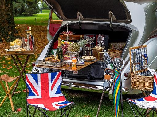 Stony Stratford Classic car Festival