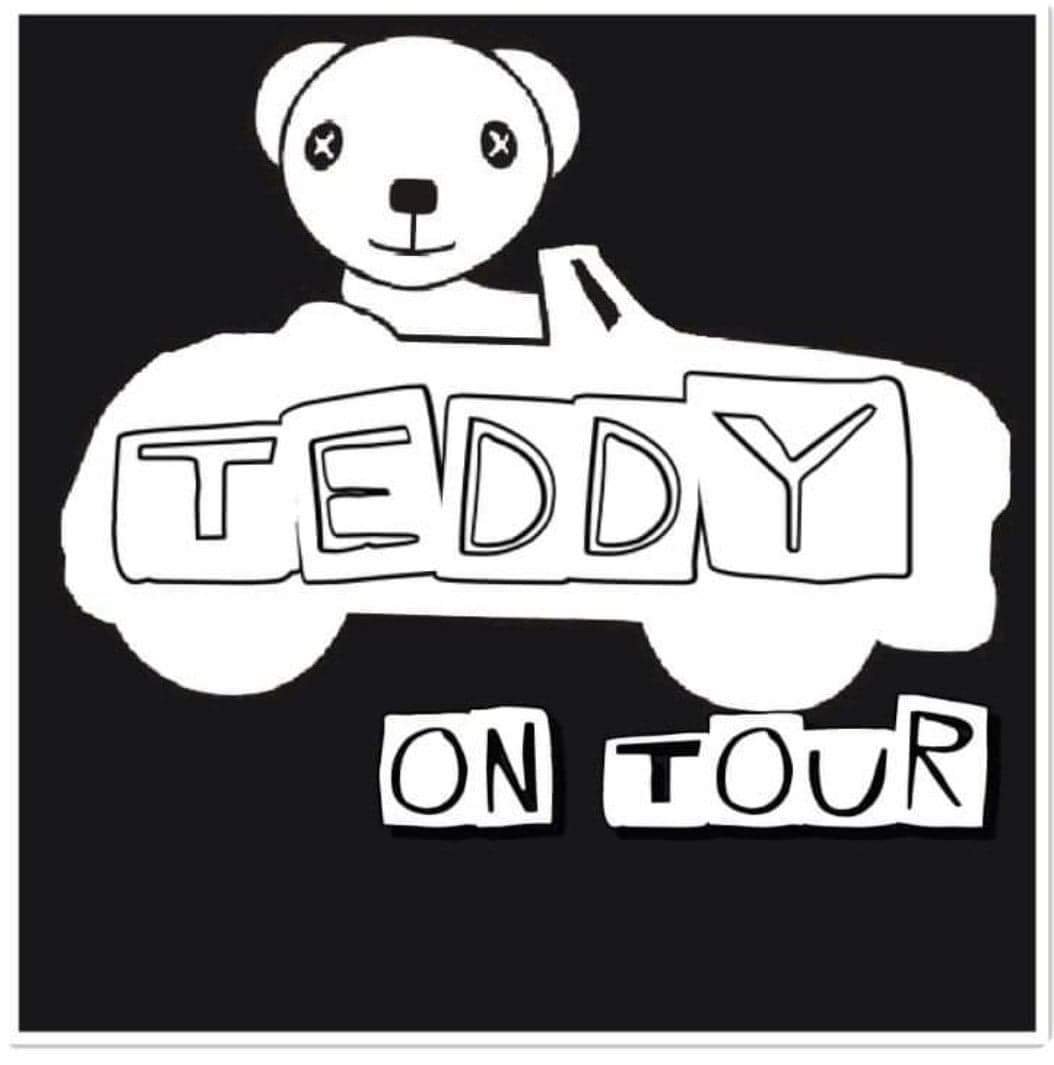 Teddy goes Halloween Tour