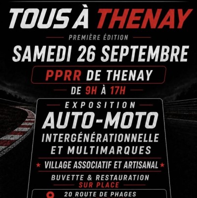 Tous à Thenay - 1re édition
