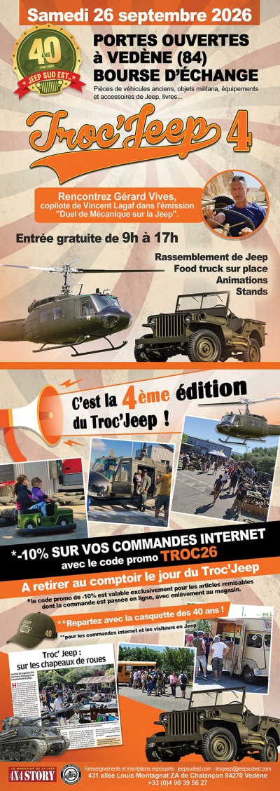 Troc' Jeep 4
