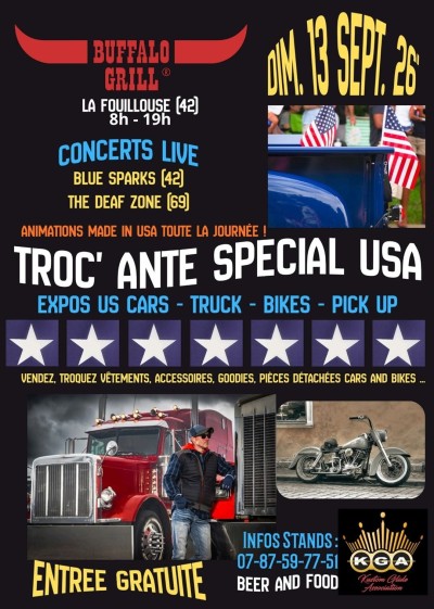 Troc'ante spécial USA
