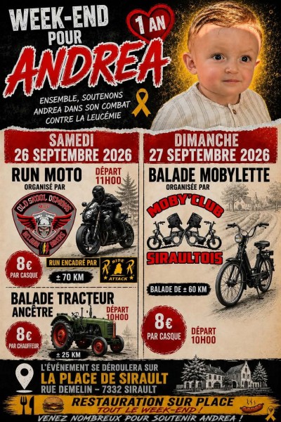 Un Week-end pour Andréa