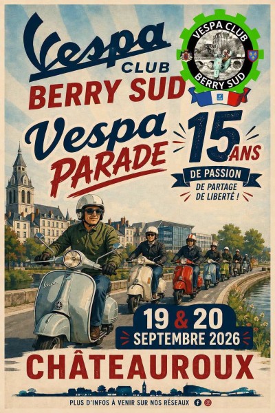 Vespa parade 2026