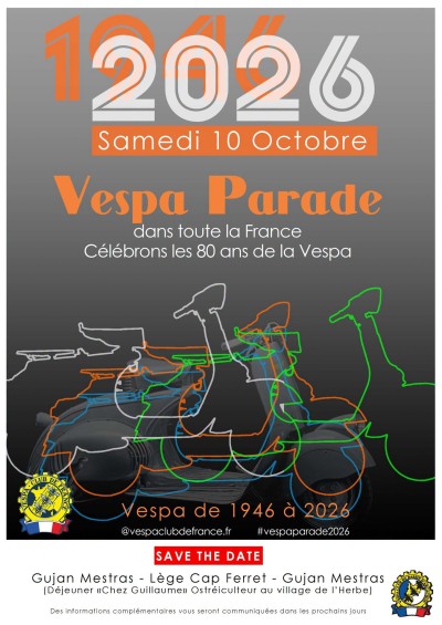 Vespaparade 2026