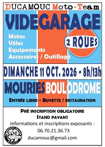 Vide Garage