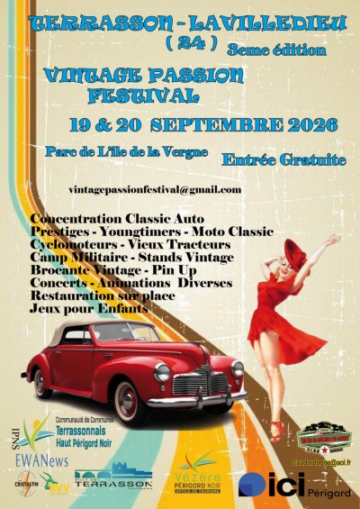 Vintage Passion Festival 3e édition