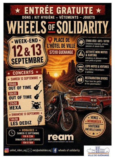 Wheels of Solidarity – Week-end solidaire