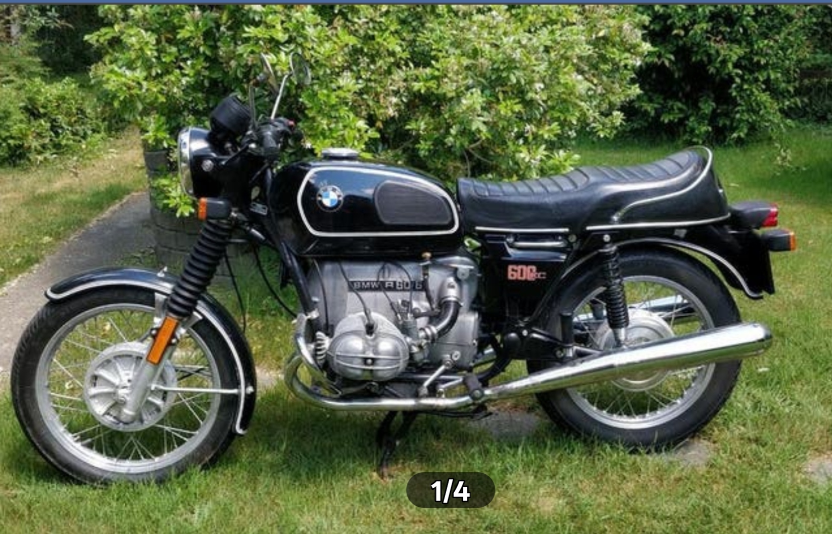 1976 BMW R60/6 – Recent Onderhouden, Start Altijd