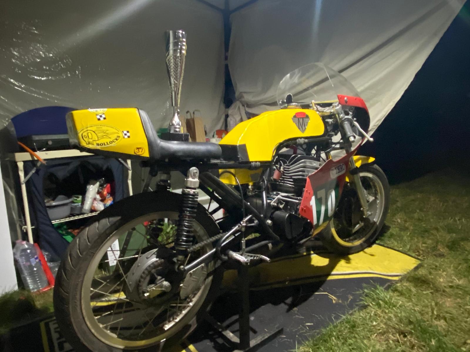 1974 Maico MD250RS – Nieser-Frame Racer, Belgisch Kampioen 2025