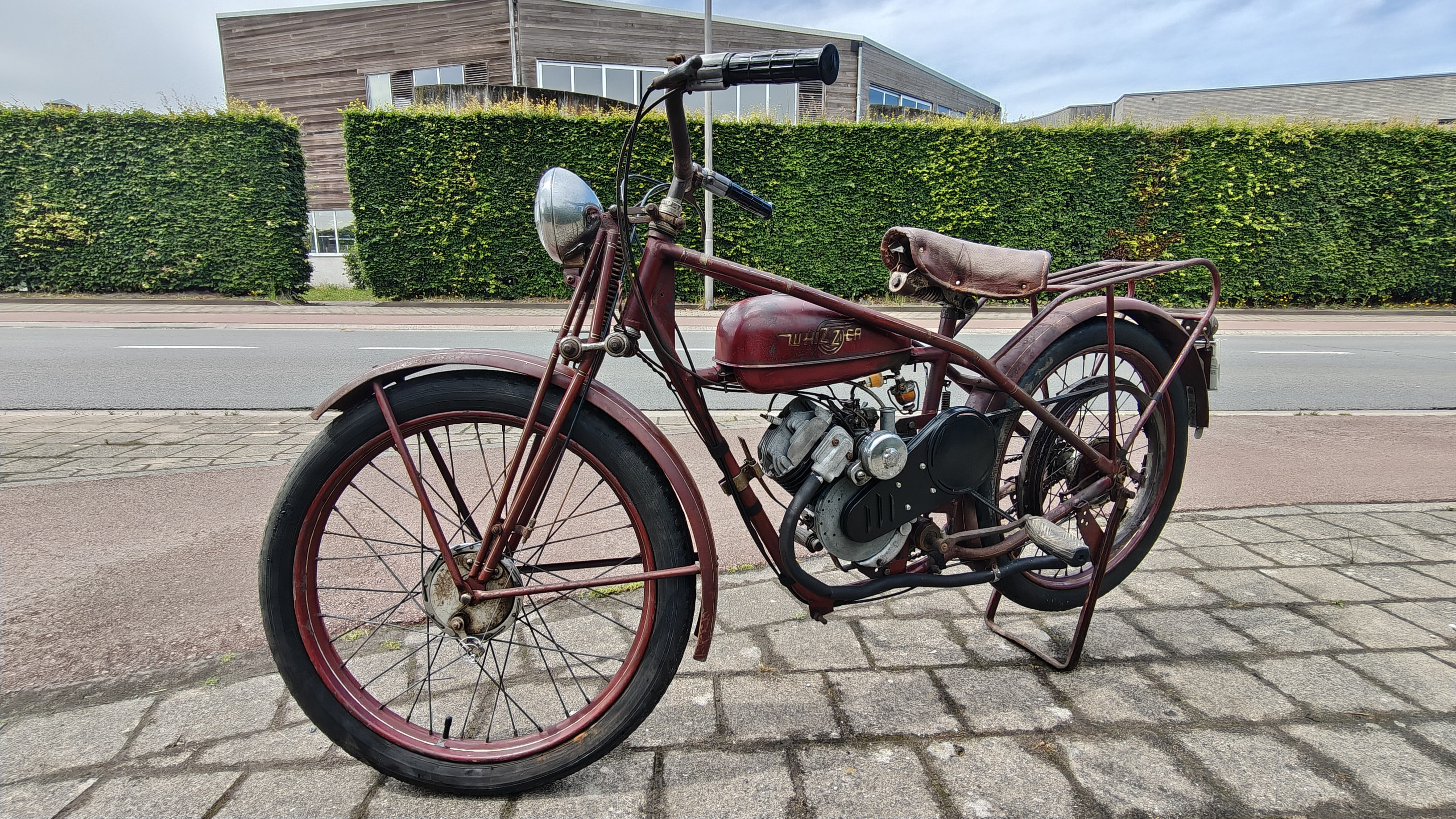 Whizzer Damesmodel 1950