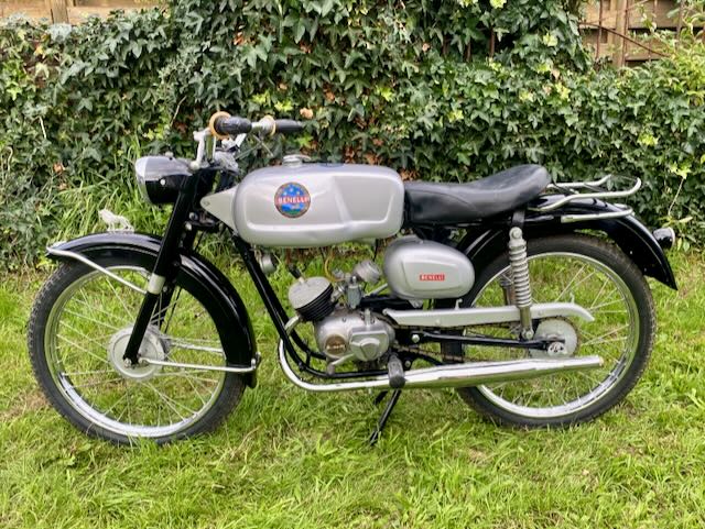 1970 Benelli 50 America – Near-Mint Italian Lightweight, Starts and Runs