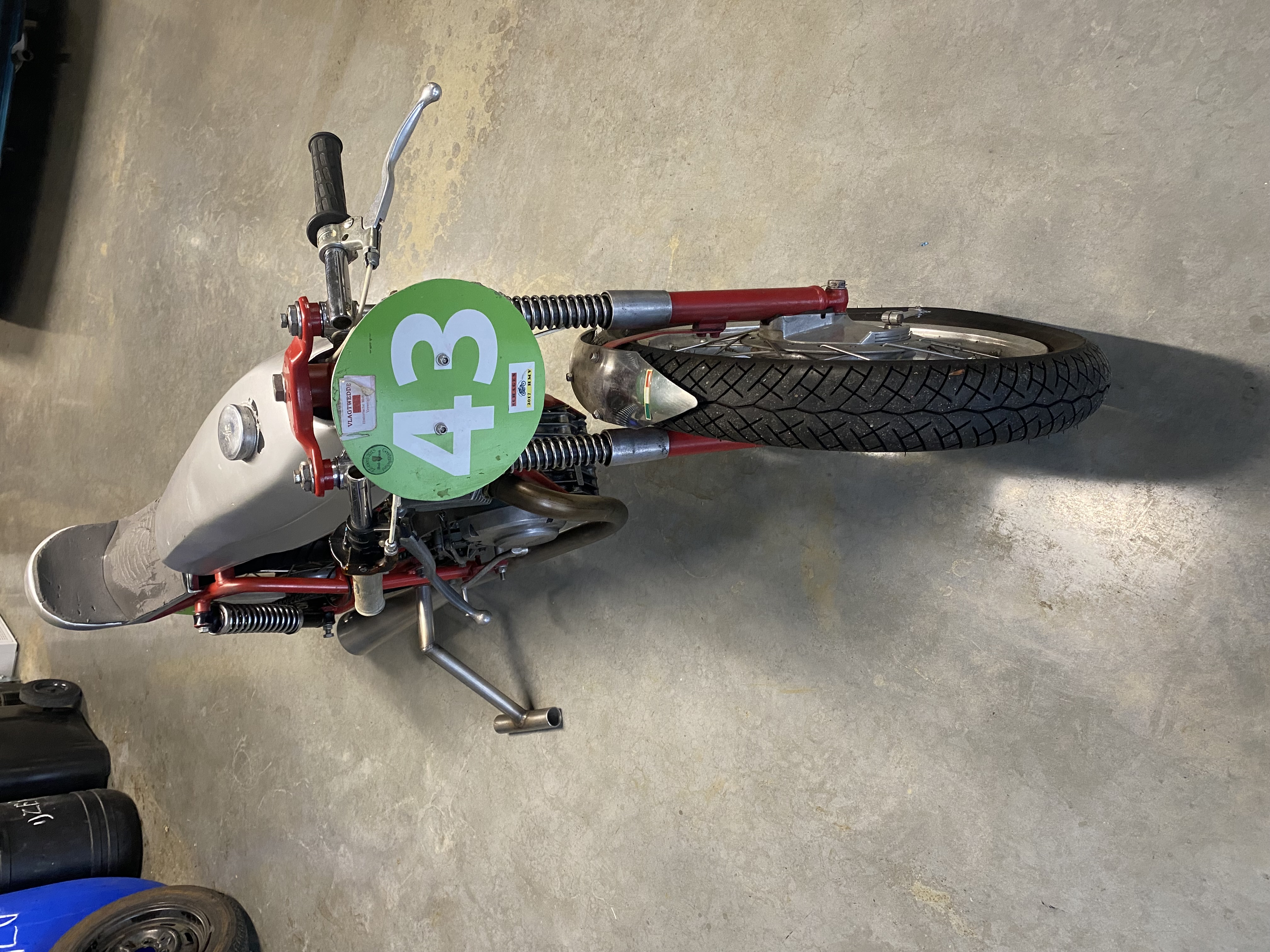 Moto Guzzi Stornello 160cc – Seltener Rennstreckenracer ohne Papiere, mechanisch gesund, muss aber wieder in Gang gebracht werden