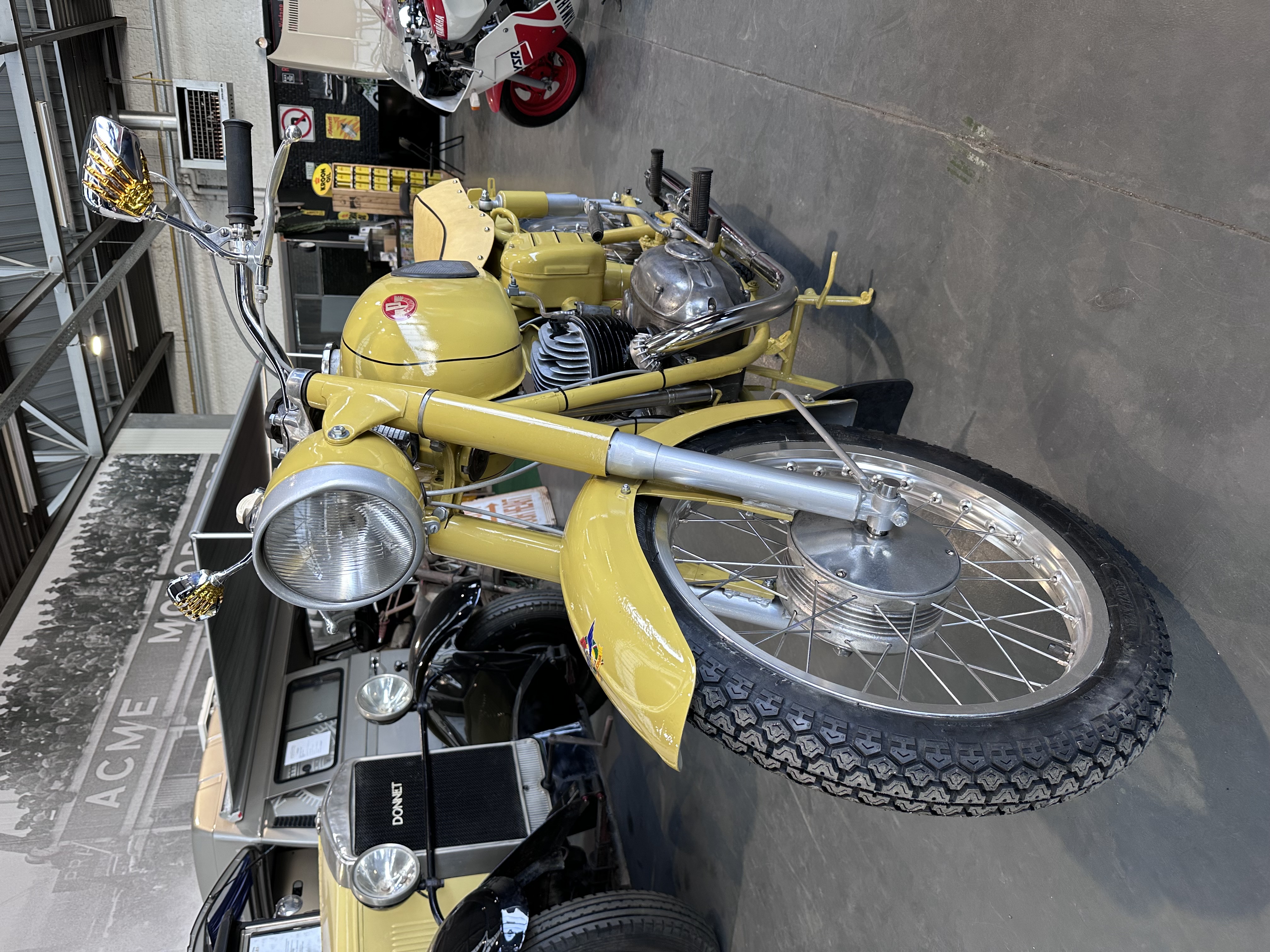 1968 Pannonia P10 – 250cc 2-Stroke / Fully Restored / Rare Hungarian Classic