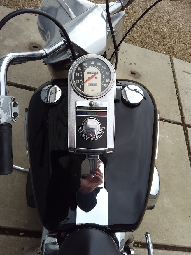 Harley Davidson Electra Glide 1973